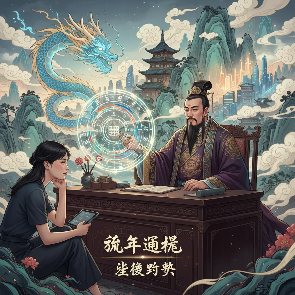 流年運程 - 命理師