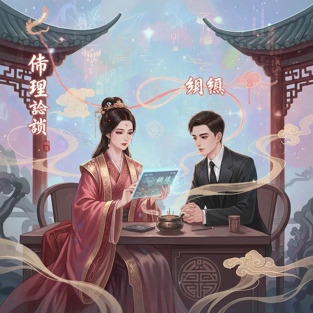 姻緣 - 命理諮詢