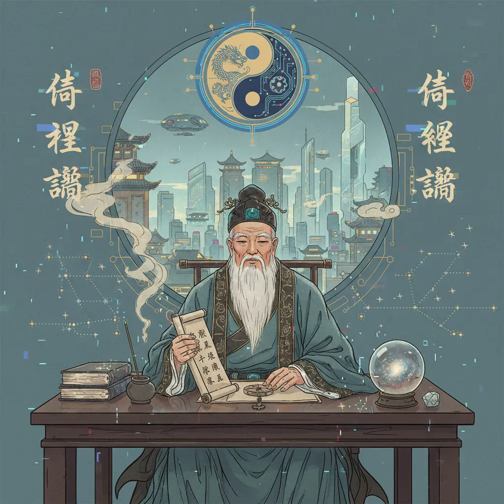 命理解讀 - 命理師