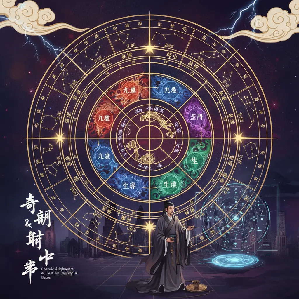 紫微鬥數 - 奇門遁甲
