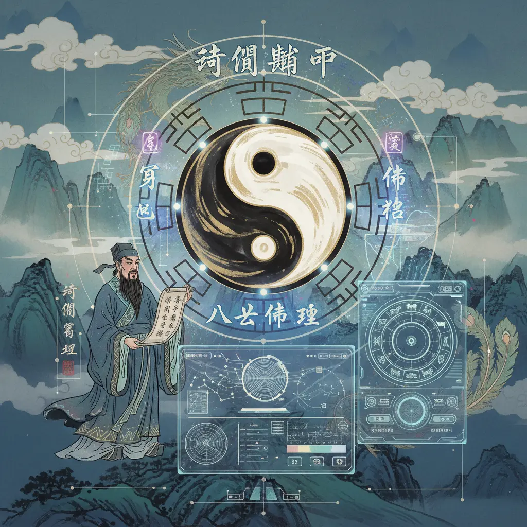 八字命理服務 - 奇門遁甲