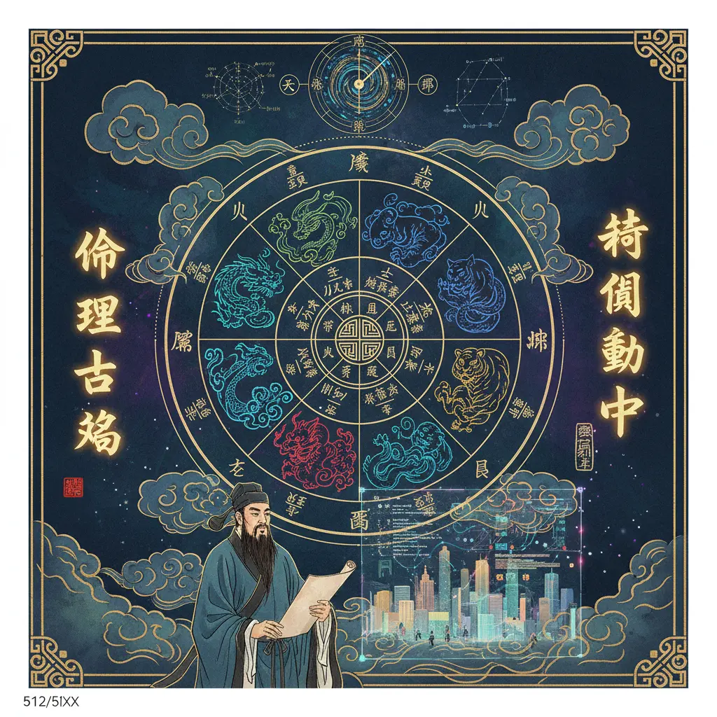 命理吉凶 - 奇門遁甲