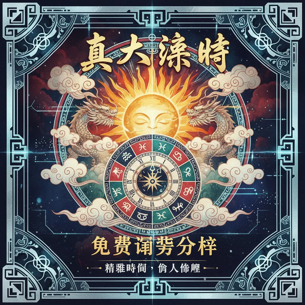 免費運勢 - 真太陽時