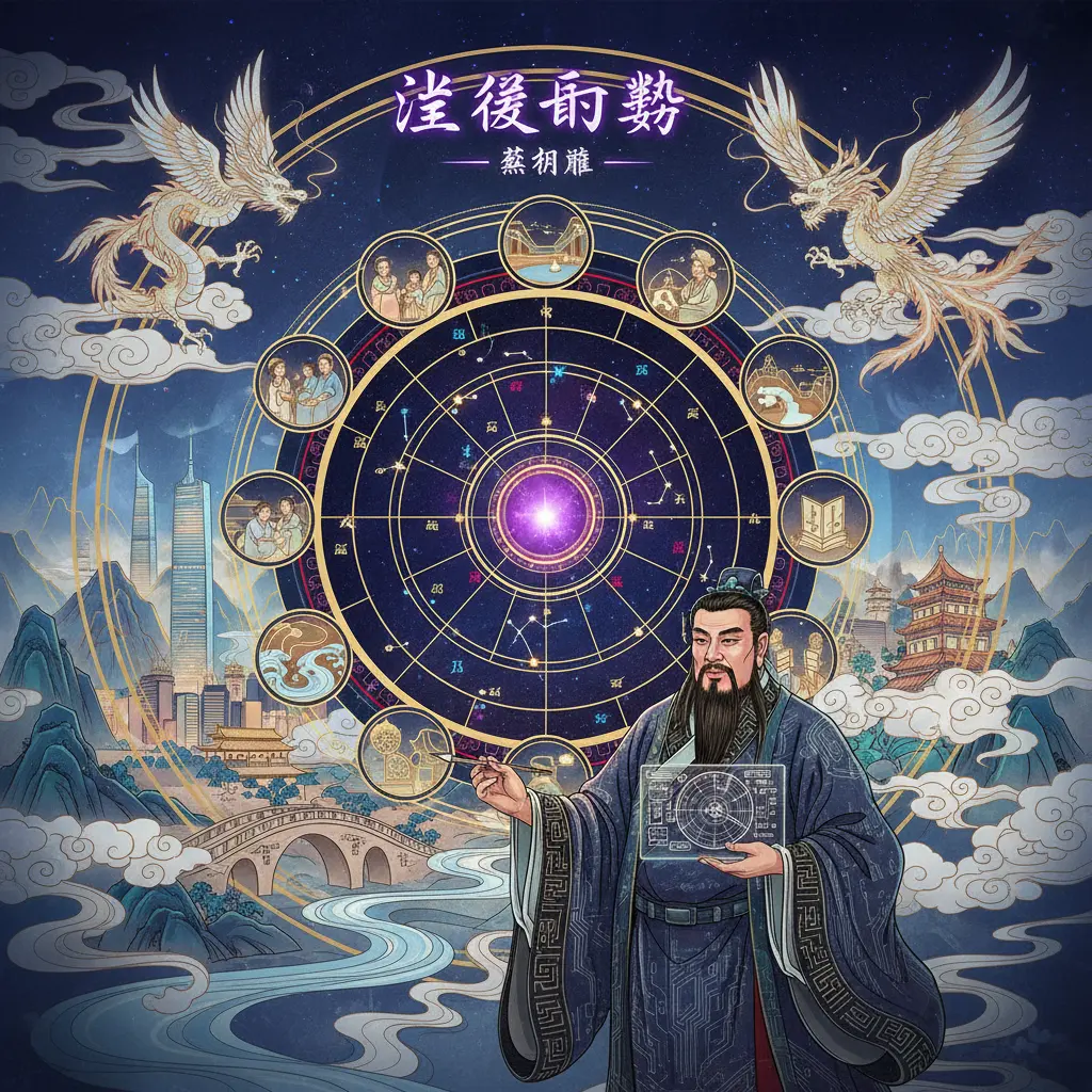 蘇民峯 - 紫微鬥數