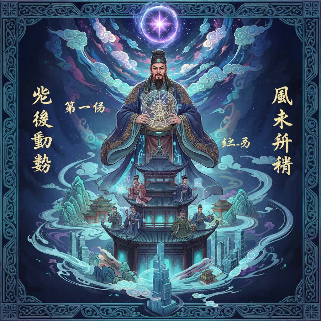 風水師排名 - 紫微鬥數