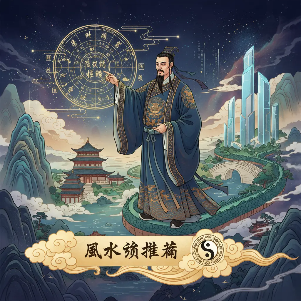 風水師推薦 - 紫微鬥數