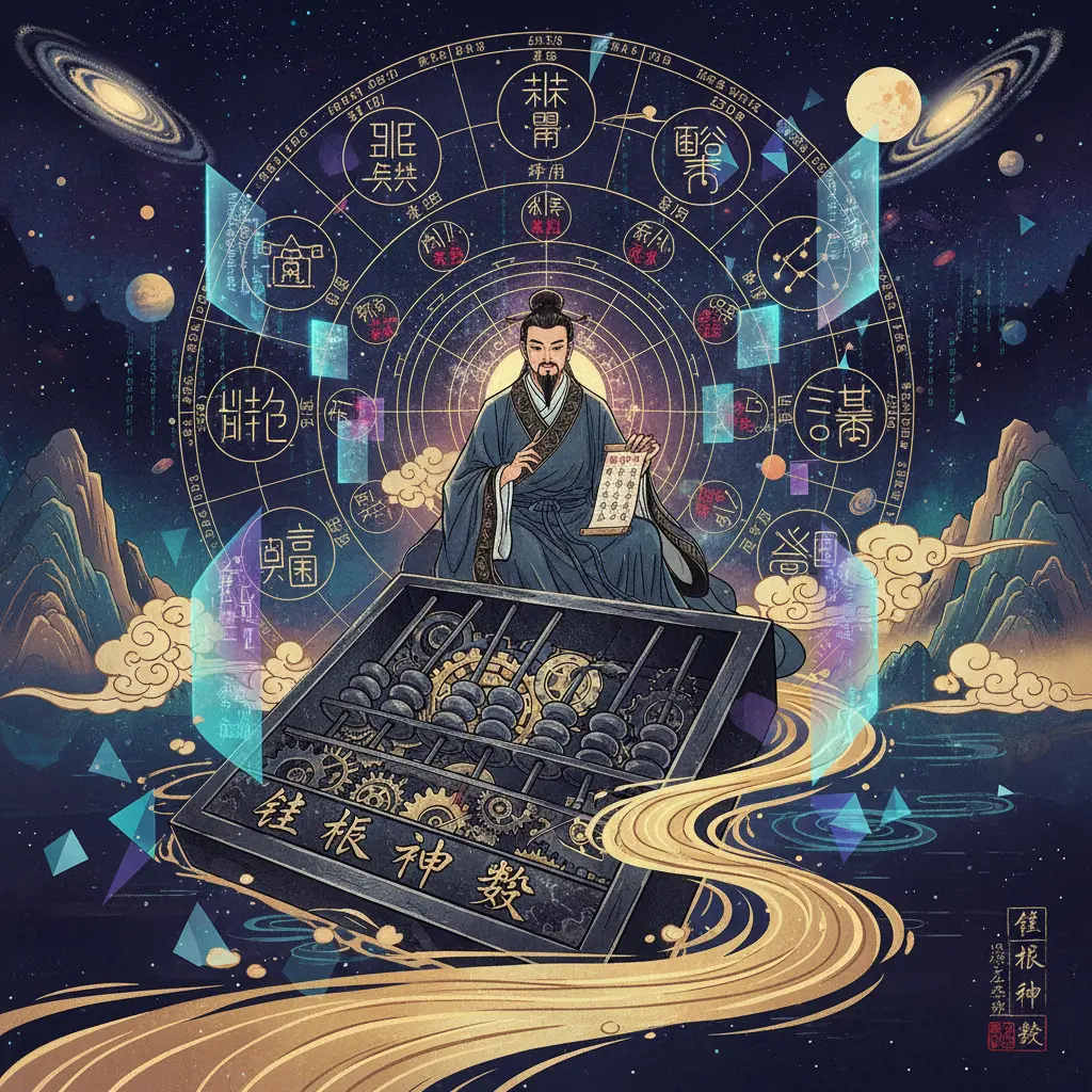 鐵板神數 - 紫微鬥數