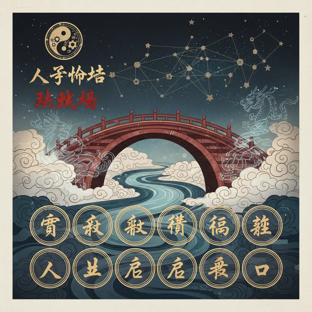 朱鵲橋 - 八字命格