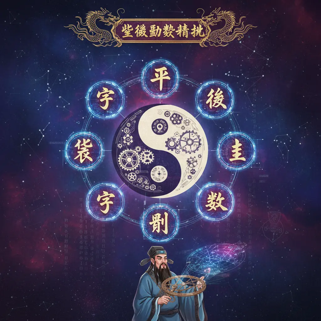 紫微鬥數精批 - 子平八字