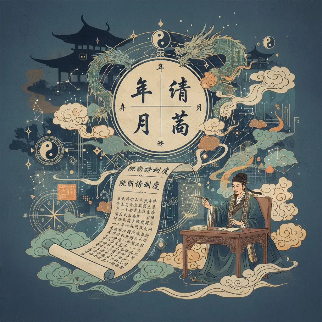 批算詳細度 - 八字算命