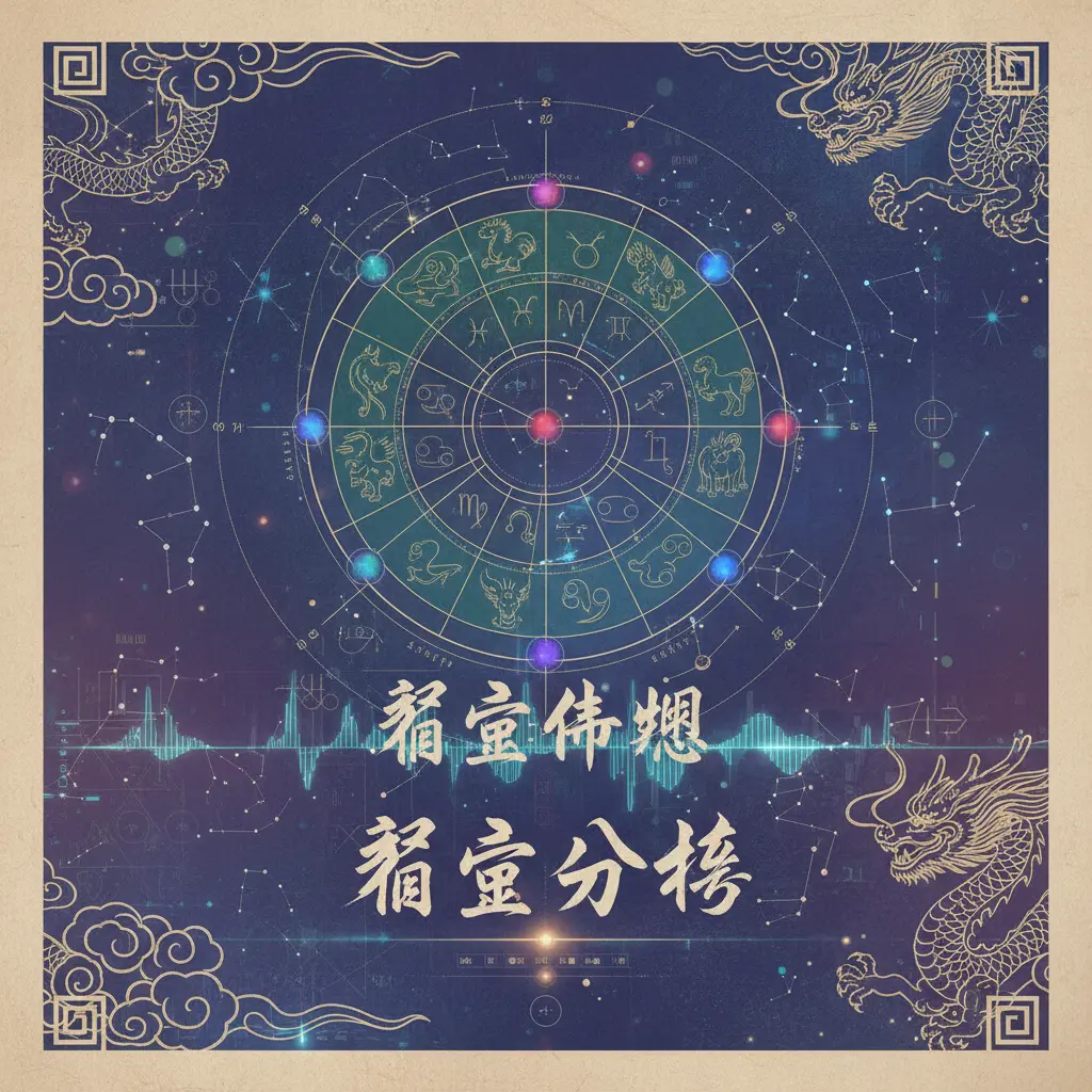 星座分析 - 星座命盤