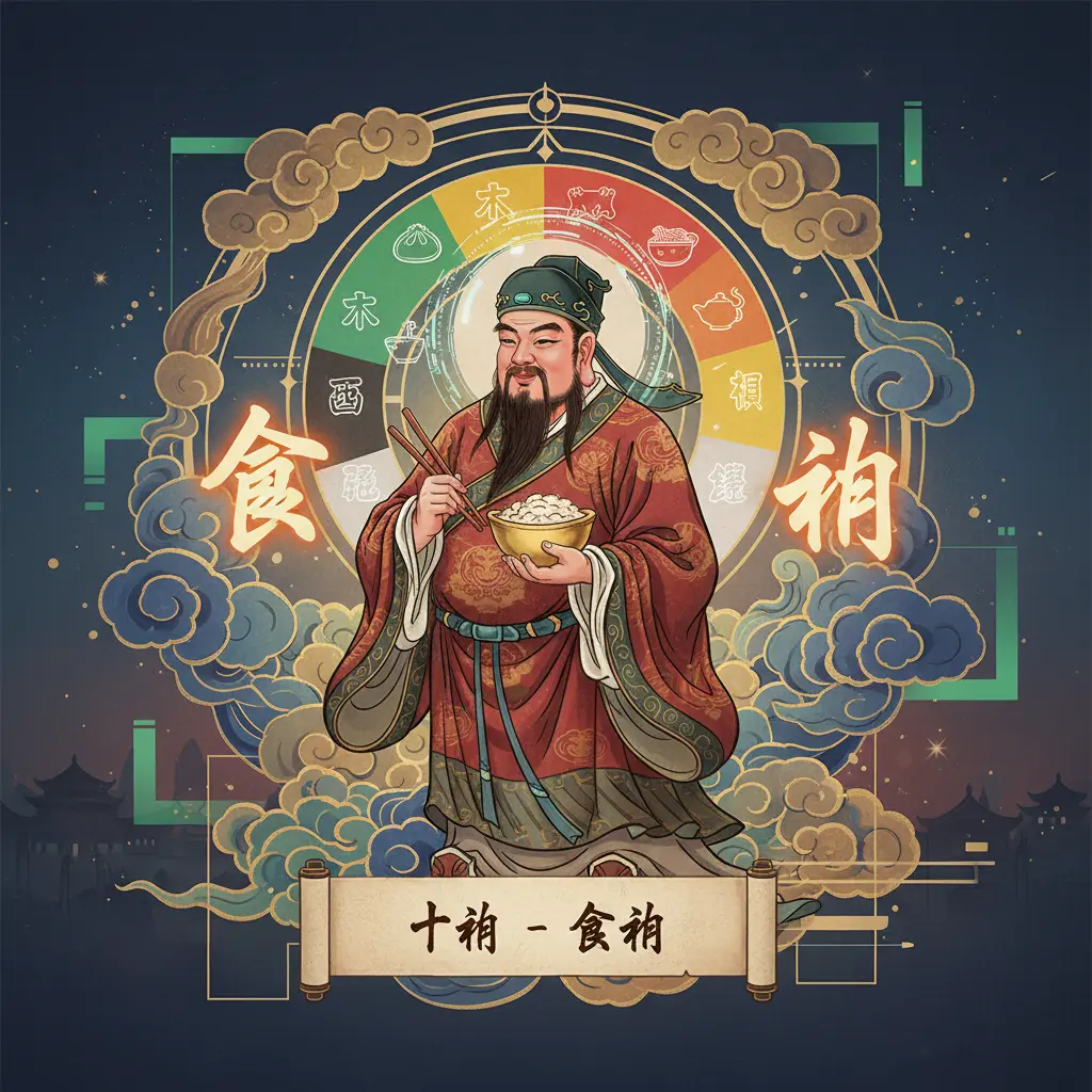 十神 - 食神