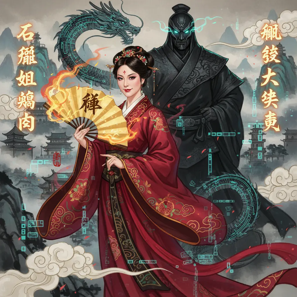 楓燧大師兄 - 石榴姐宛瓊丹