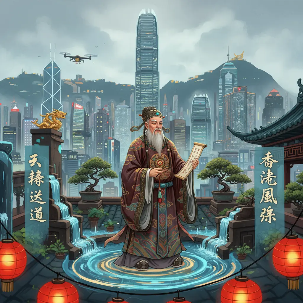 香港風水師 - 玄學家