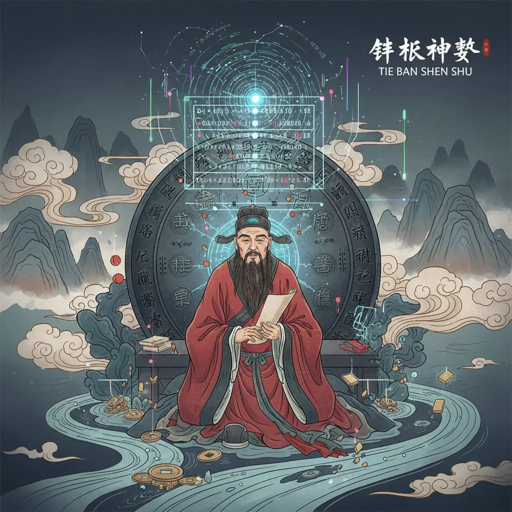 鐵版神數 - 鐵板神數