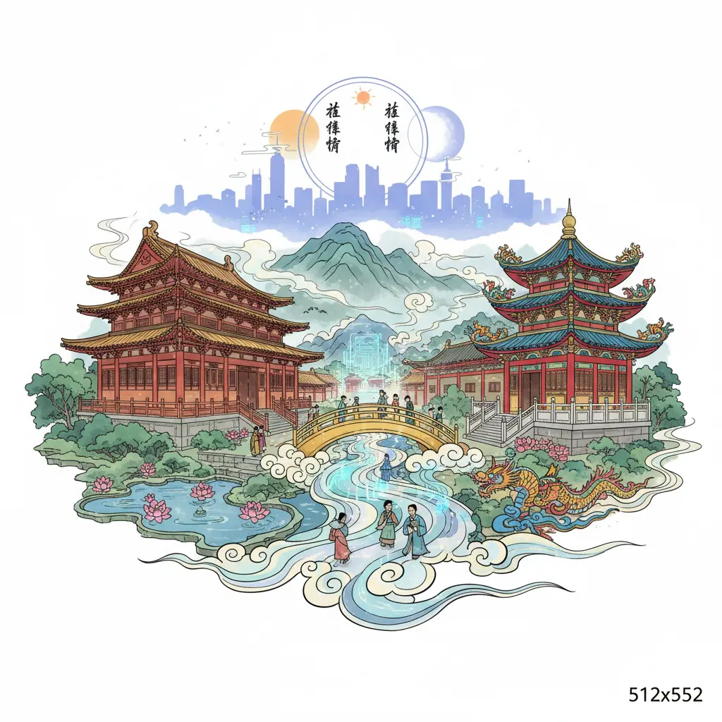 黃大仙廟 - 志蓮淨苑