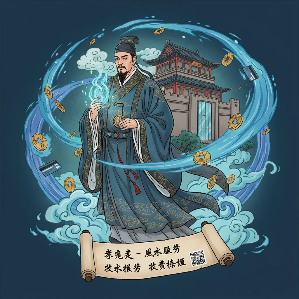 風水收費 - 李丞責