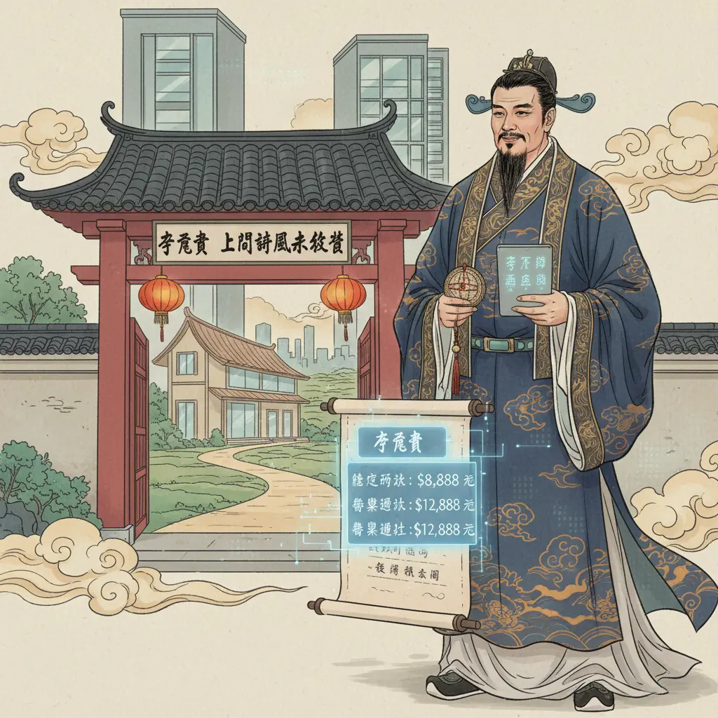 上門睇風水收費 - 李丞責