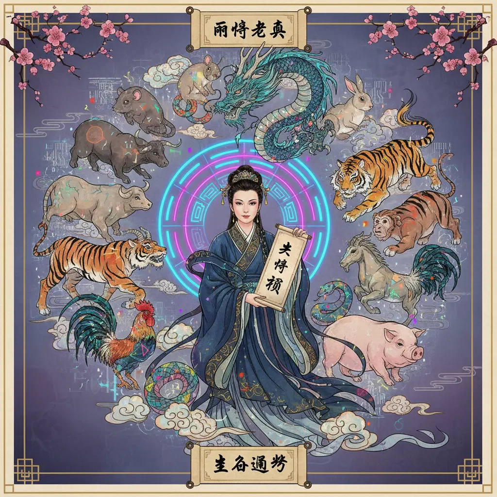 生肖運勢 - 雨揚老師