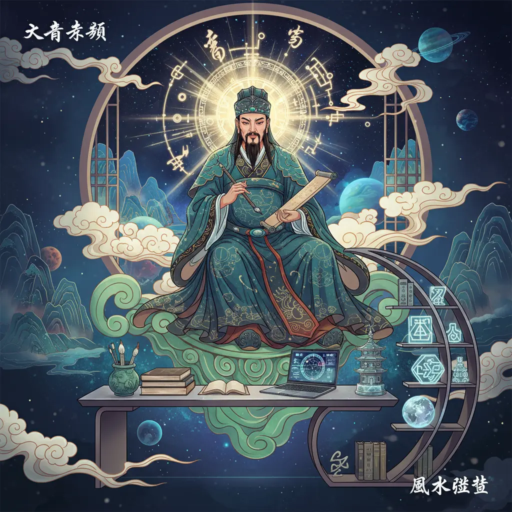 風水擺設 - 文昌星