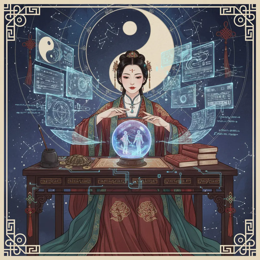 命理諮詢 - 靈媒