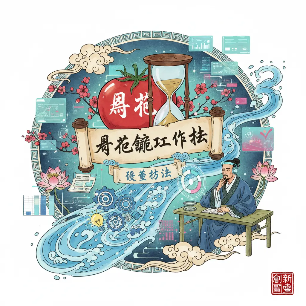 改善方法 - 番茄鐘工作法