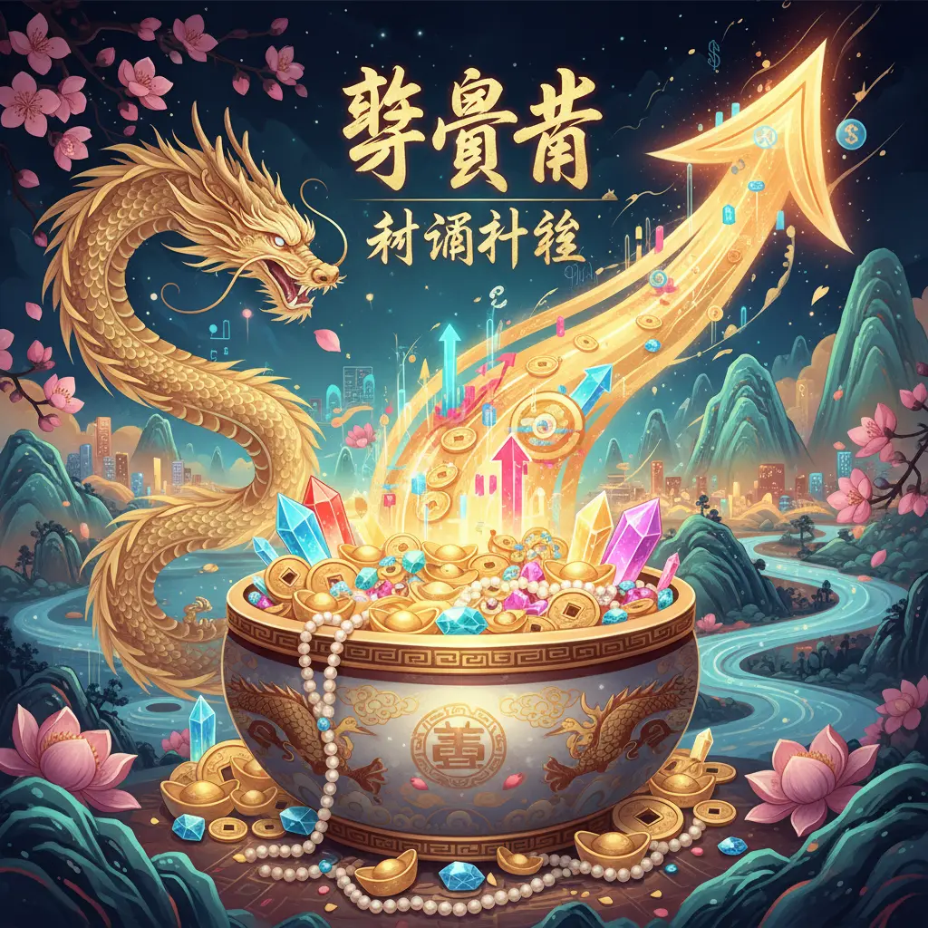 財運提升 - 聚寶盆