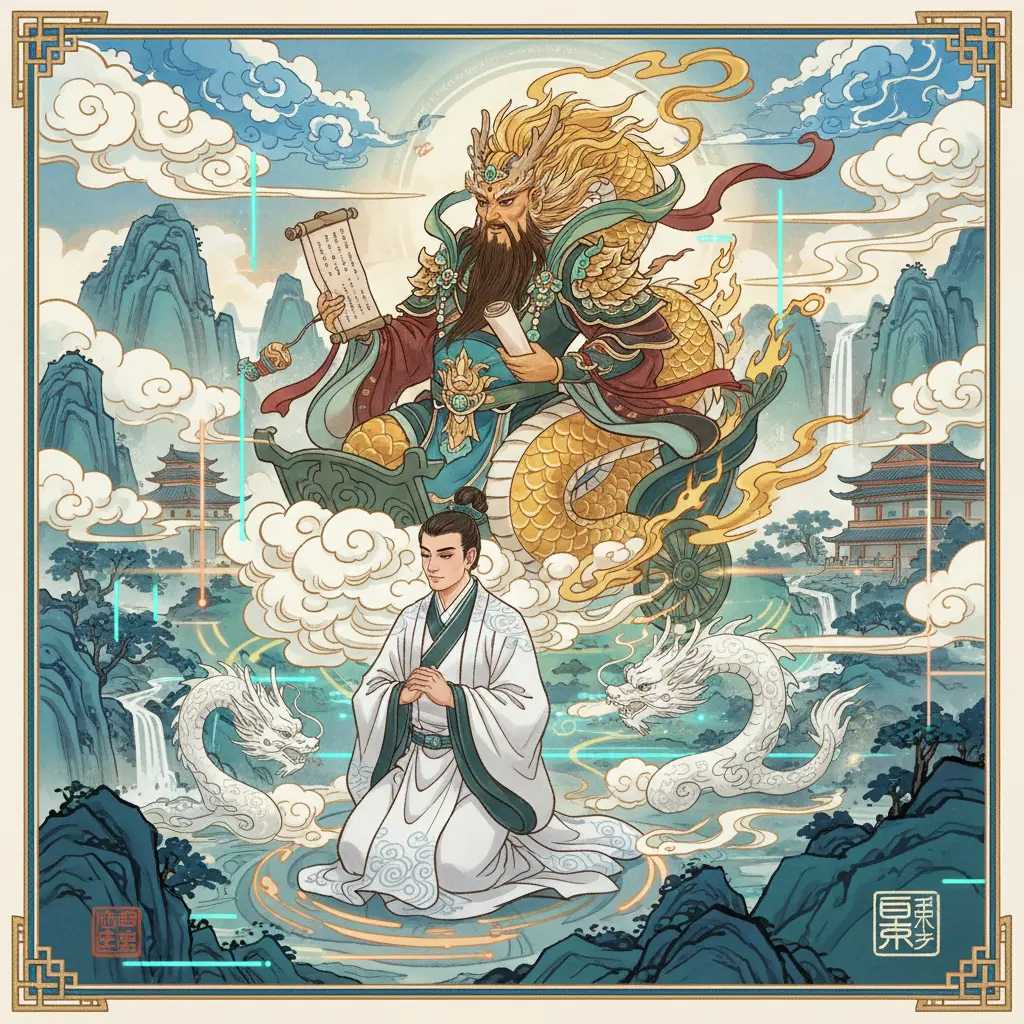白龍王徒弟 - 黃龍王