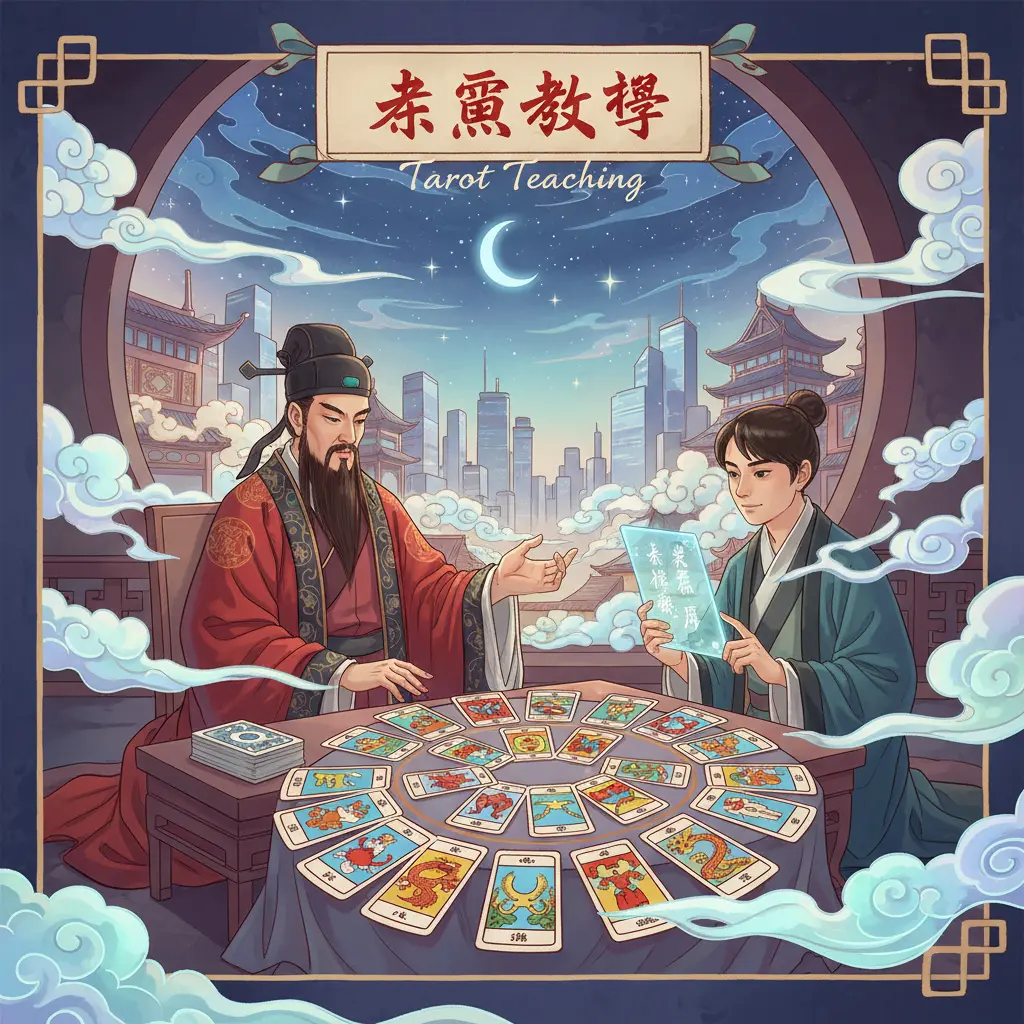 塔羅牌 - 塔羅教學