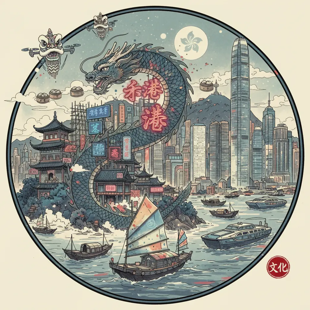 香港 - 香港文化