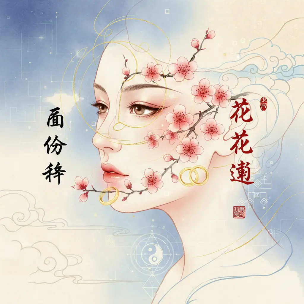 面相分析 - 桃花運
