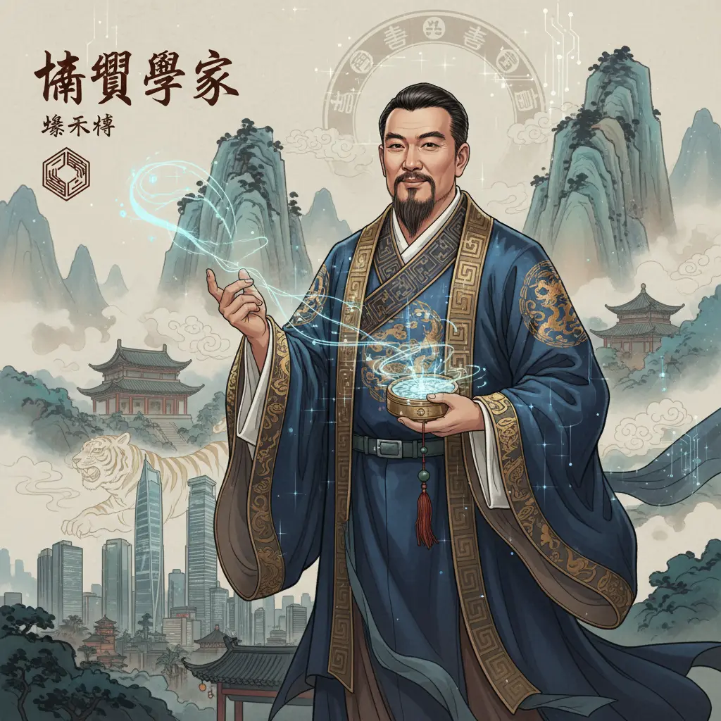 楊天命 - 堪輿學家