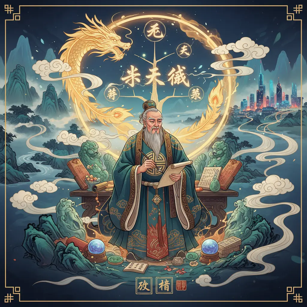 風水師傅 - 改名