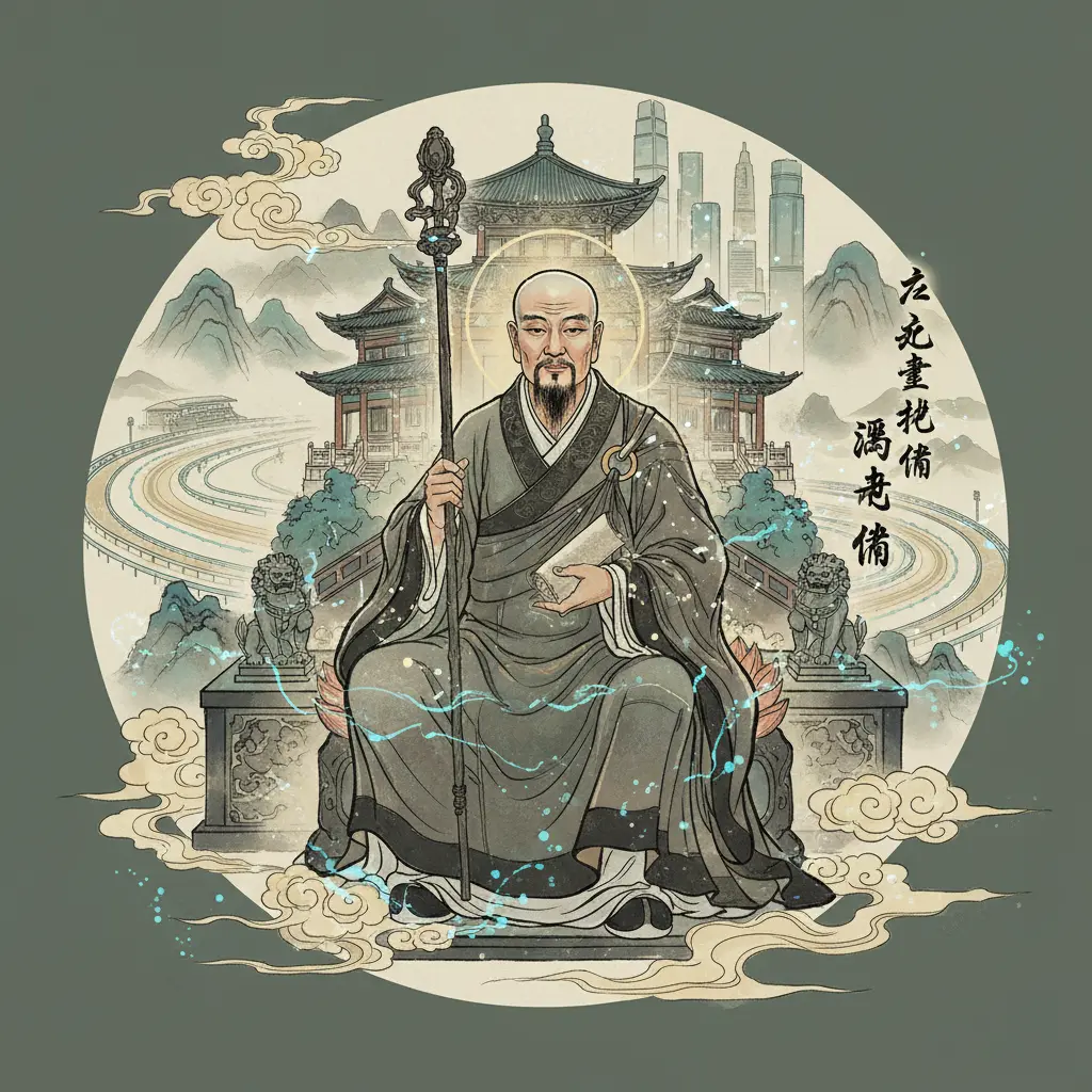 跑馬地廟 - 六祖慧能