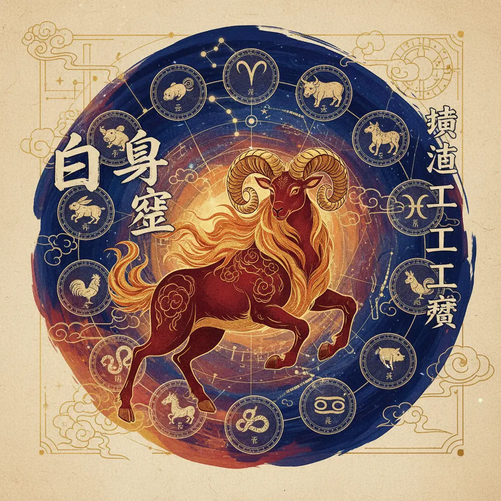 白羊座 - 黃道十二星座