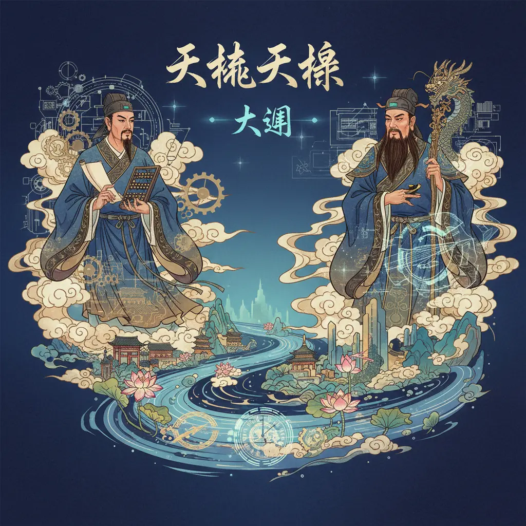 大運 - 天機天樑