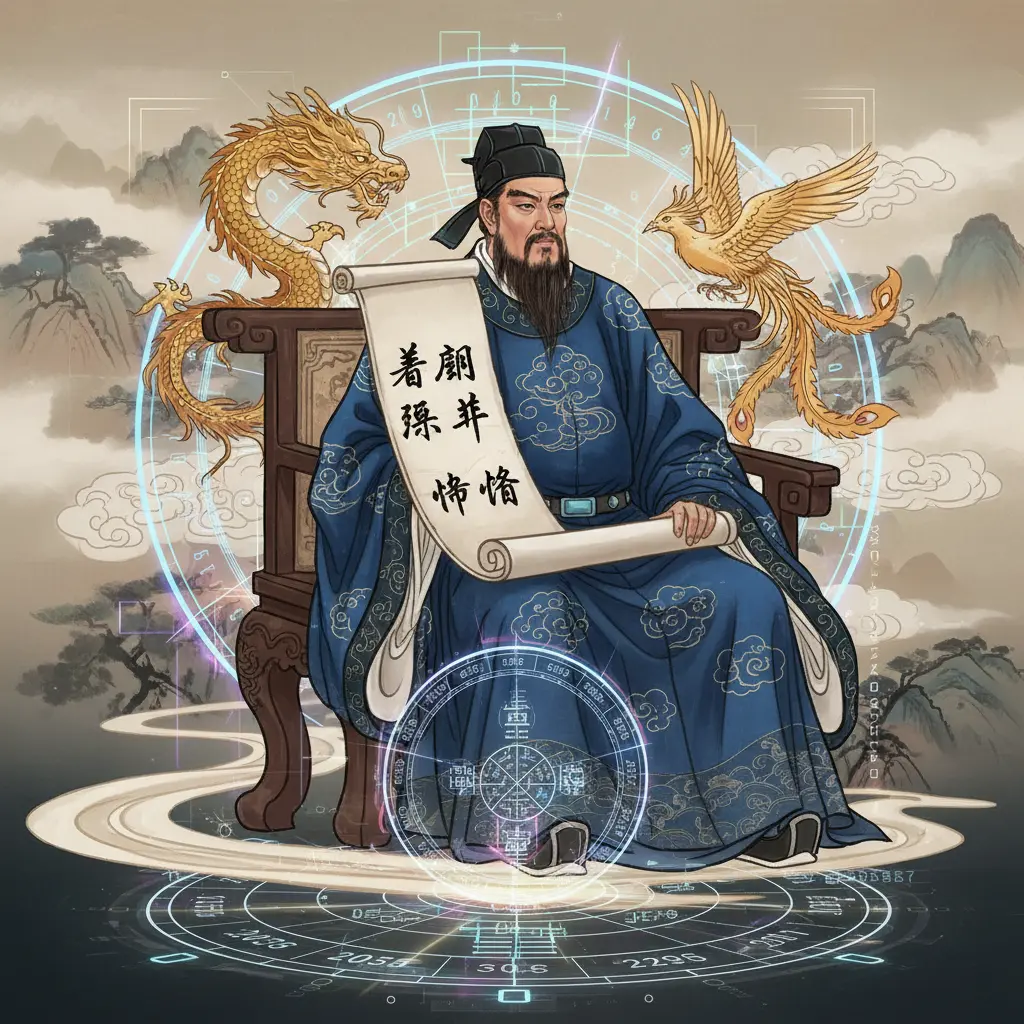 流年命相 - 曾國藩