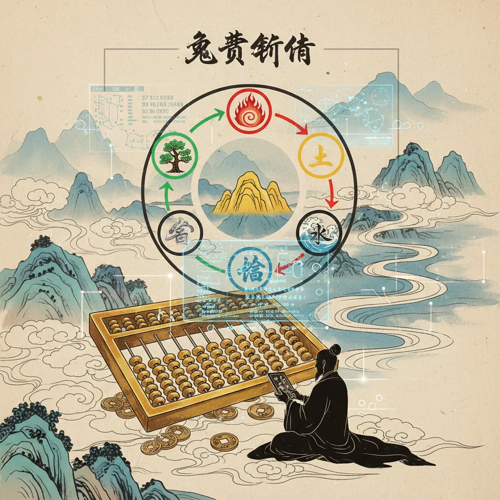 免費算命 - 五行