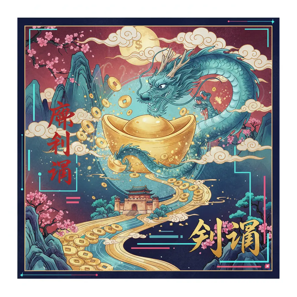 財運 - 偏財運