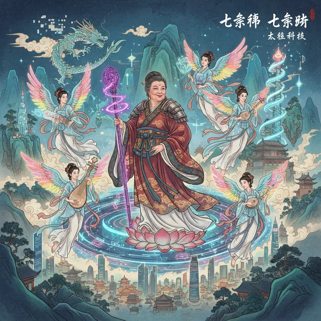 七仙羽 - 七師傅