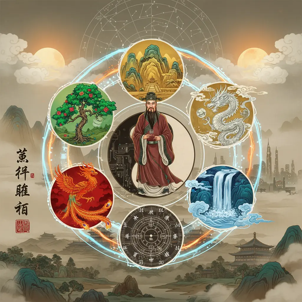 蘇民峯 - 五行