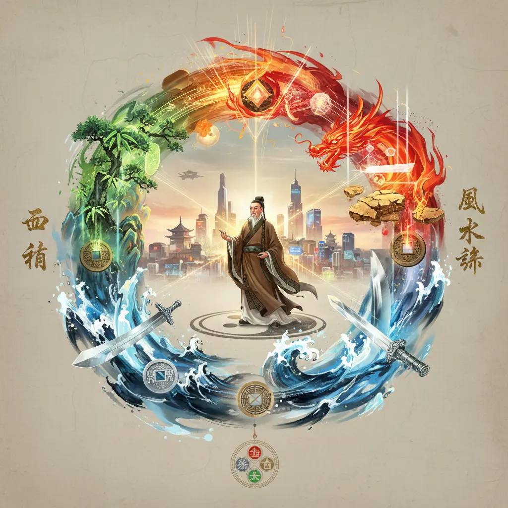 風水師 - 五行