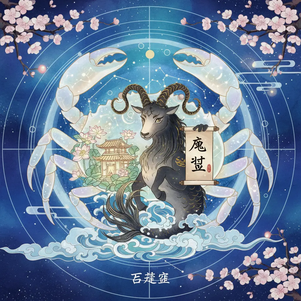 巨蟹座 - 摩羯座