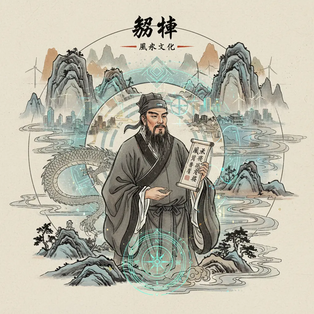 風水文化 - 郭璞