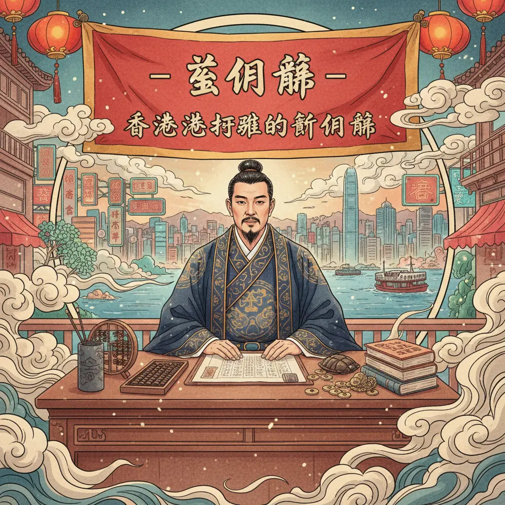 香港很準的算命師 - 蘇民鋒
