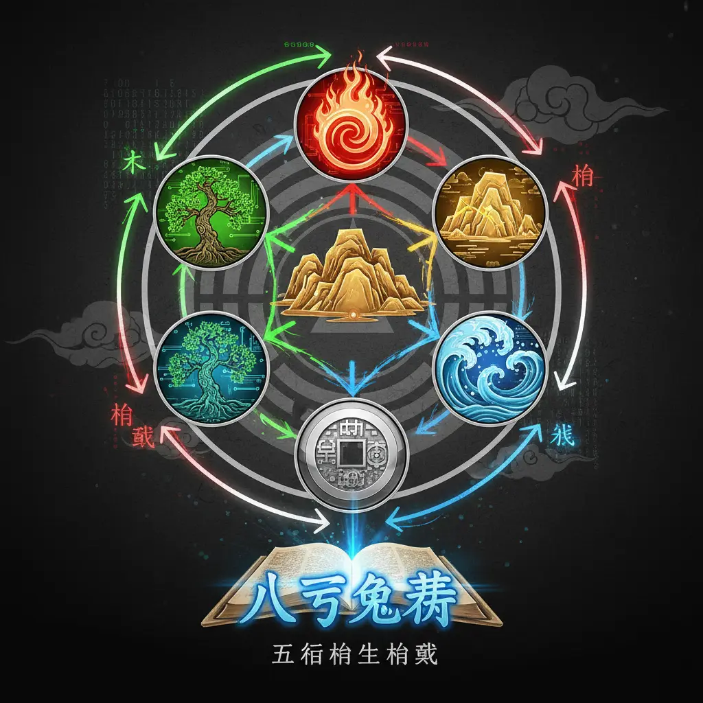 八字免費 - 五行相生相剋