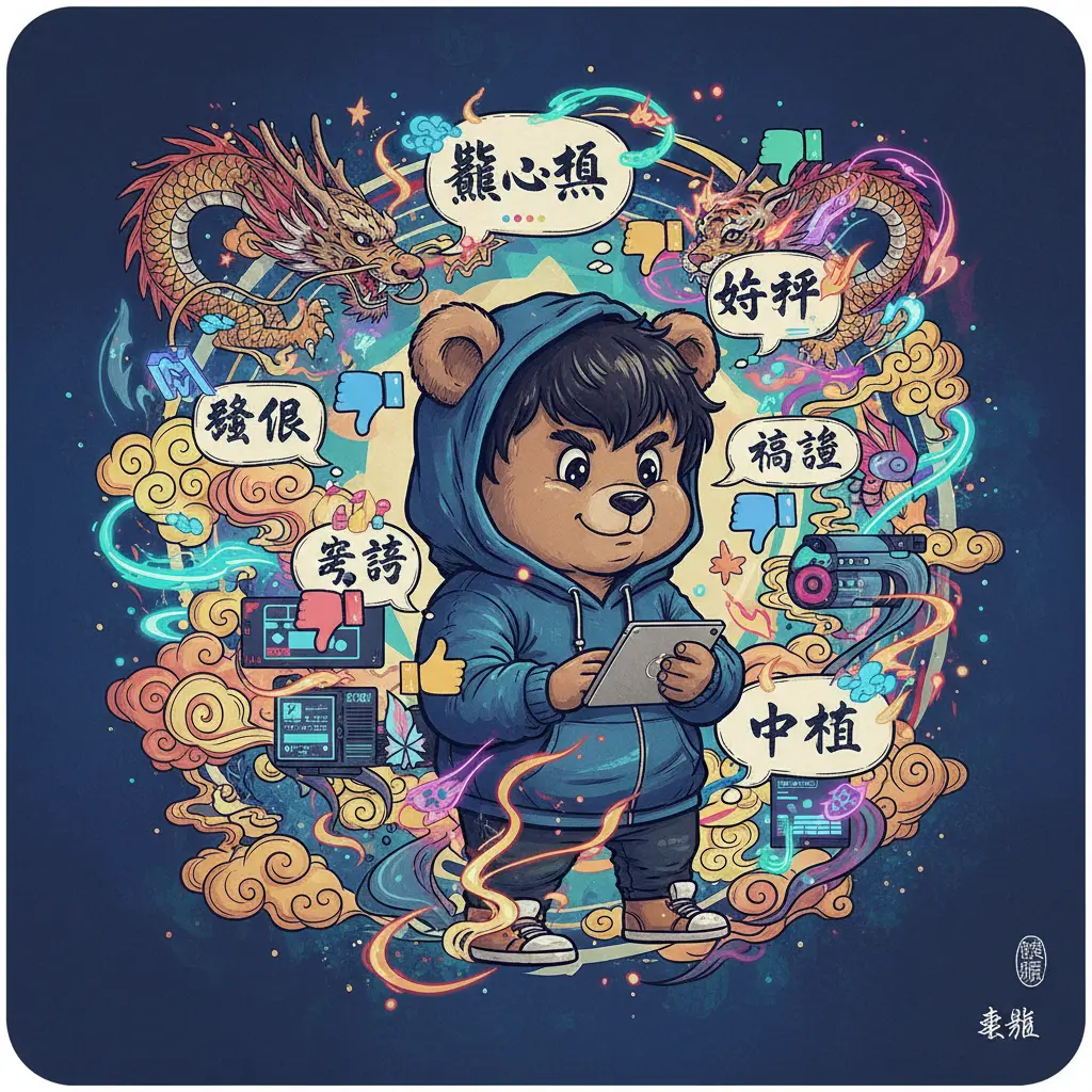 網民評價 - 熊仔頭