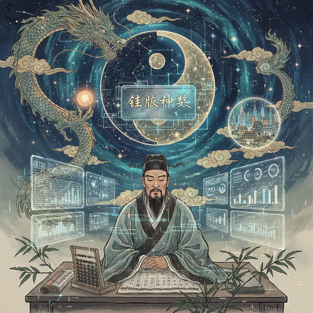 鐵板神數 - 鐵版神數