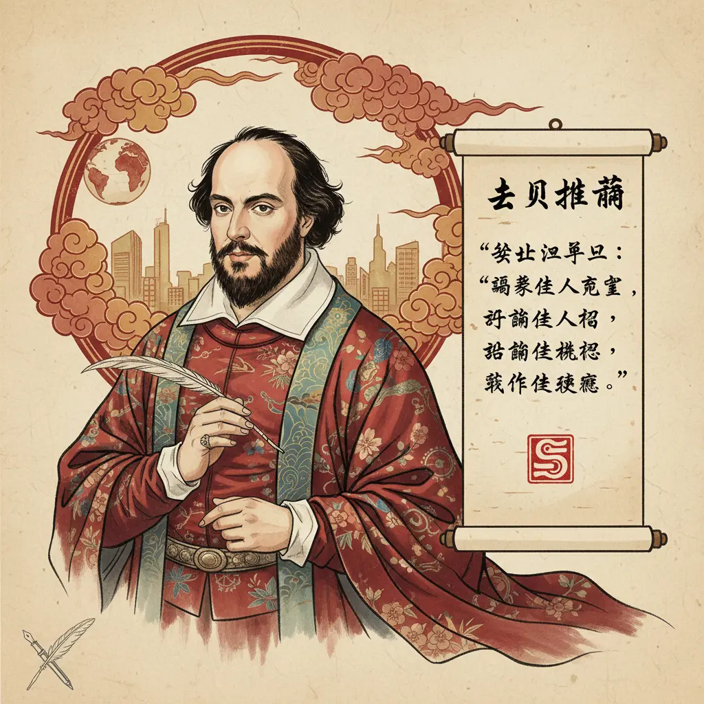 名人推薦 - 莎士比亞