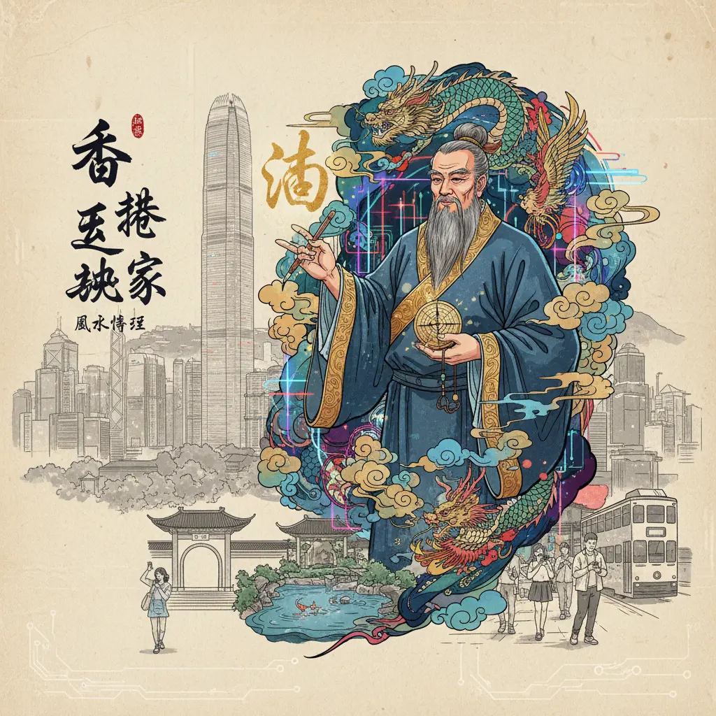 香港玄學家 - 玄學家
